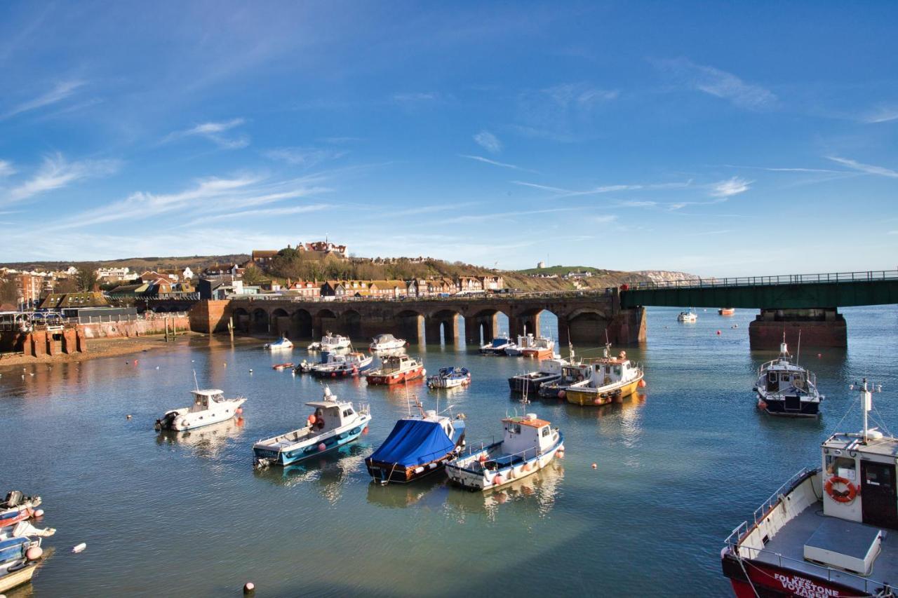 Wonderful West End - Parking Inc Lägenhet Folkestone Exteriör bild
