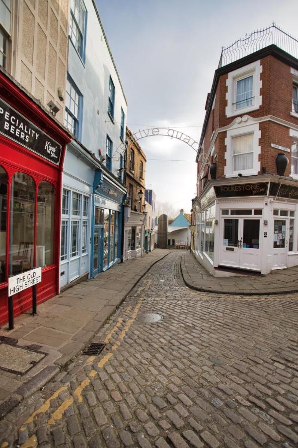 Wonderful West End - Parking Inc Lägenhet Folkestone Exteriör bild